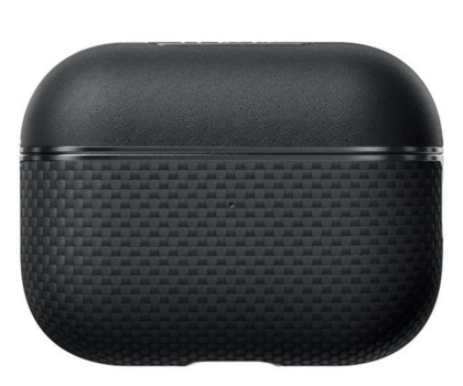 Pozostałe PITAKA Aramid Fiber Magnetic Case black/gray AirPods Pro2